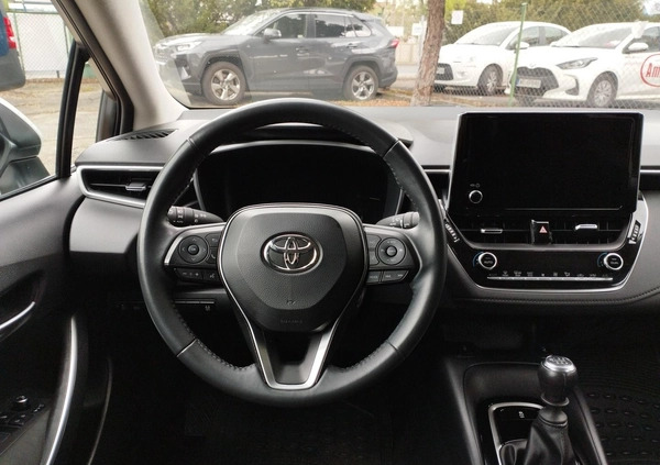 Toyota Corolla cena 94500 przebieg: 31055, rok produkcji 2022 z Środa Śląska małe 379
